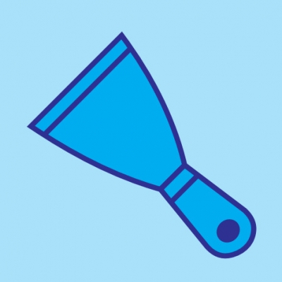 DỤNG CỤ CẠO ĐẤT, NHỰA