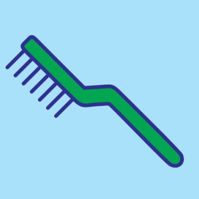 BÀN CHẢI QUÉT HẠT MỊN